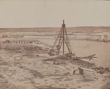 The Arsenal, 1855-1856. Creator: James Robertson