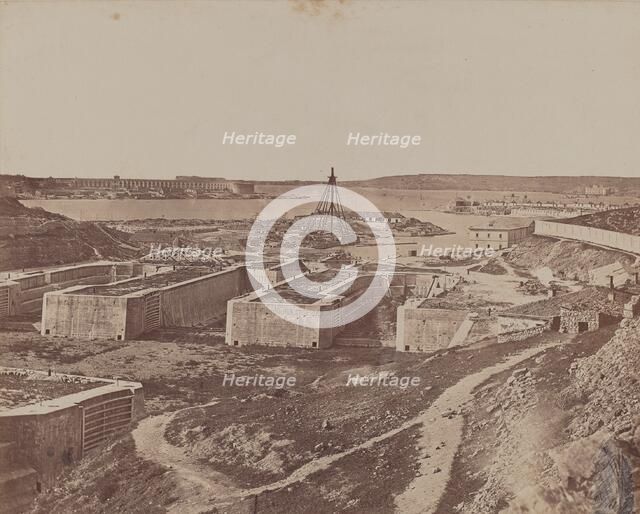 The Arsenal, 1855-1856. Creator: James Robertson.