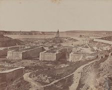 The Arsenal, 1855-1856. Creator: James Robertson