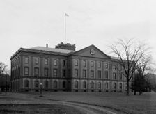 The Arsenal, U.S. Armory, Springfield, Mass., between 1910 and 1920. Creator: Unknown