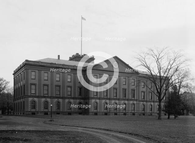 The Arsenal, U.S. Armory, Springfield, Mass., between 1910 and 1920. Creator: Unknown.