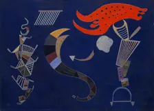 The Arrow , 1943. Creator: Kandinsky, Wassily Vasilyevich (1866-1944)