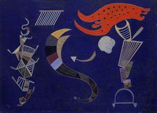 The Arrow , 1943. Creator: Kandinsky, Wassily Vasilyevich (1866-1944)