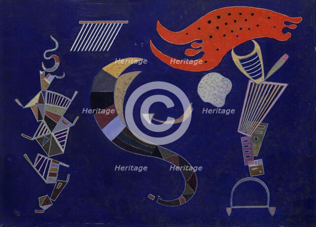 The Arrow , 1943. Creator: Kandinsky, Wassily Vasilyevich (1866-1944).
