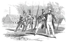 The Arrest, 1844. Creator: Unknown