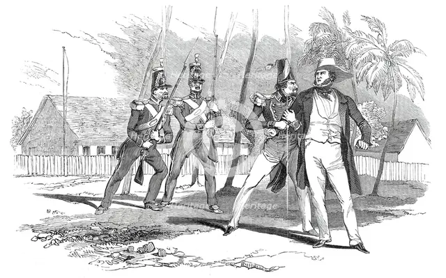 The Arrest, 1844. Creator: Unknown.