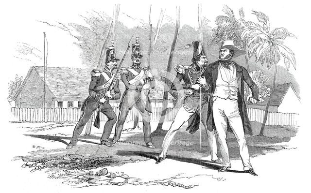 The Arrest, 1844. Creator: Unknown.