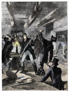The arrest of the Cato Street conspirators, 1820 (c1895)