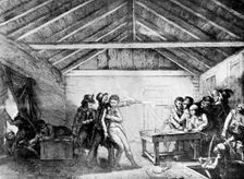 The arrest of the Cato street conspirators, February 23, 1820, (1901)