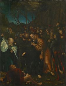 The Arrest of Christ, 1538