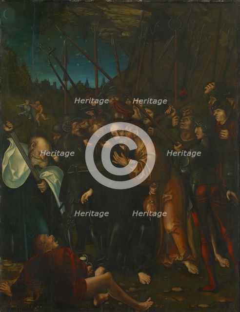 The Arrest of Christ, 1538.