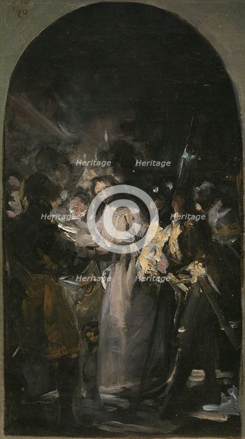 The Arrest of Christ, 1798. Artist: Goya, Francisco, de (1746-1828)