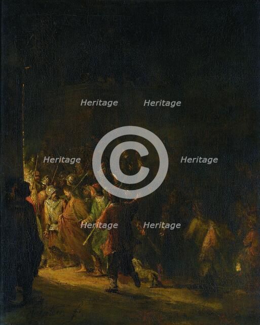 The Arrest of Christ, 1710-1727. Creator: Aert de Gelder.