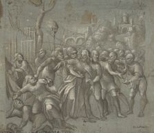 The Arrest of Christ, ca. 1545-46. Creator: Niccolo Giolfino