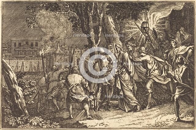 The Arrest of Christ. Creator: Unknown.