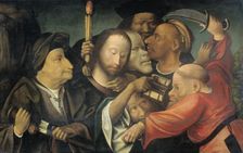 The Arrest of Christ, c.1530-c.1550. Creator: Unknown