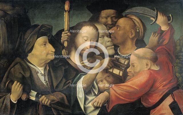 The Arrest of Christ, c.1530-c.1550. Creator: Unknown.