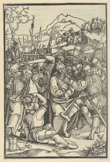 The Arrest of Christ, from Speculum passionis domini nostri Ihesu Christi, 1507. Creator: Hans Schäufelein the Elder