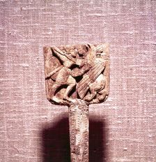 The Arrest of Christ, Painting in church of Archangel Michael, Pedhoulas, Cyprus, 15th century