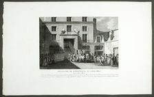 The Arrest of Éprémesnil and Goislard, 1798-1804. Creator: Claude Niquet I