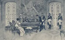 The Arrest of Ferdinand 1807, (1896)