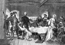 "The Arrest of John Brown, of Ashford, a Lollard, and one of the First Martyrs in the Early Part of Creators: Henry Duff Linton, Alexander Johnston