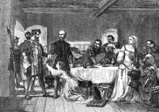 "The Arrest of John Brown, of Ashford, a Lollard, and one of the First Martyrs in the Early Part of Creators: Henry Duff Linton, Alexander Johnston