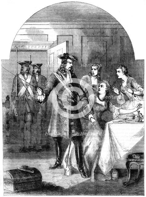 The arrest of Princess Clementina (1702-1735), 18th century (19th century). Artist: Unknown