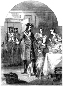 The arrest of Princess Clementina (1702-1735), 18th century (19th century)
