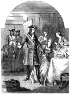 The arrest of Princess Clementina (1702-1735), 18th century (19th century)