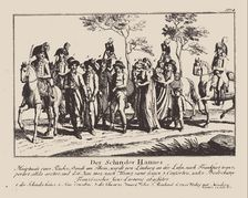 The arrest of Schinderhannes, 1802. Creator: Anonymous