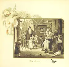 The Arrival, 1894. Creator: Eliza F. Manning