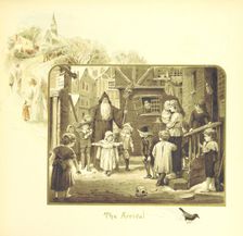 The Arrival, 1894. Creator: Eliza F. Manning
