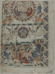 The Arrival in France of Saint Francis of Paola, c. 1495. Creator: Unknown