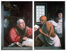 The Arrival of Death c1485-1529. Artist: Jan Provoost