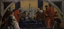 The Arrival of the Body of Saint Mark in Venice, 1728. Creator: Sebastiano Ricci