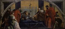 The Arrival of the Body of Saint Mark in Venice, 1728. Creator: Sebastiano Ricci