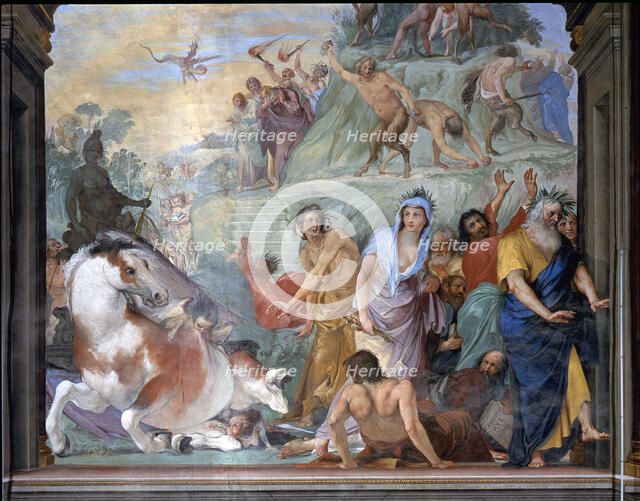  'The Art and the Science hunted on Mount Parnassus'.