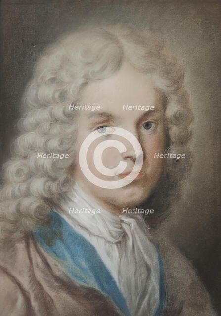 The Art Collector and Artist Antonio Maria Zanetti the Elder, c1700s. Creator: Rosalba Giovanna Carriera.