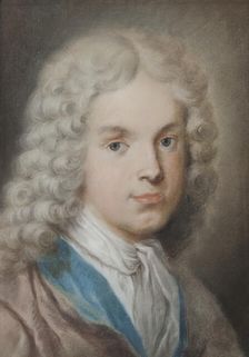 The Art Collector and Artist Antonio Maria Zanetti the Elder, c1700s. Creator: Rosalba Giovanna Carriera