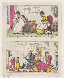 The Art of Ingeniously Tormenting, 1808., 1808. Creator: Thomas Rowlandson