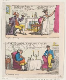 The Art of Ingeniously Tormenting, 1808., 1808. Creator: Thomas Rowlandson