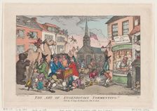 The Art of Ingeniously Tormenting, February 8, 1808., February 8, 1808. Creator: Thomas Rowlandson