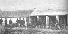 The Artillery of the South African Republic c1880s