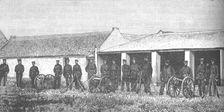 The Artillery of the South African Republic c1880s