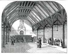 The Artisan's Home, Spitalfields - the Coffee Room, 1850. Creator: Unknown