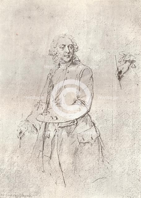 'The Artist', 18th century. Artist: Francois Boucher.