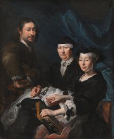 The Artist with his Family, 1640. Creator: Karel van Mander III