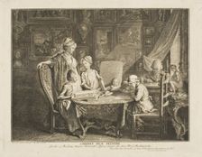 The Artist and his Family, 1771. Creator: Daniel Nikolaus Chodowiecki