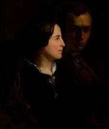 The Artist and his Wife, c1840s. Creator: John Phillip